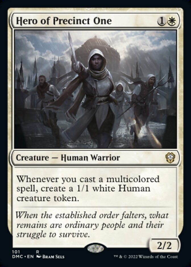 Hero of Precinct One - Dominaria United Commander (DMC)