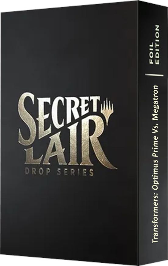 Secret Lair Drop: Transformers: Optimus Prime Vs. Megatron - [Foil] Secret Lair Drop Series (SLD)