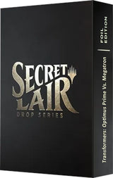 Secret Lair Drop: Transformers: Optimus Prime Vs. Megatron - [Foil] Secret Lair Drop Series (SLD)