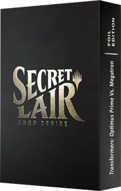 Secret Lair Drop: Transformers: Optimus Prime Vs. Megatron - [Foil] Secret Lair Drop Series (SLD)