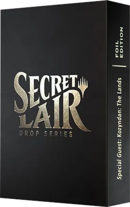 Secret Lair Drop: Special Guest: Kozyndan: The Lands - [Foil] Secret Lair Drop Series (SLD)