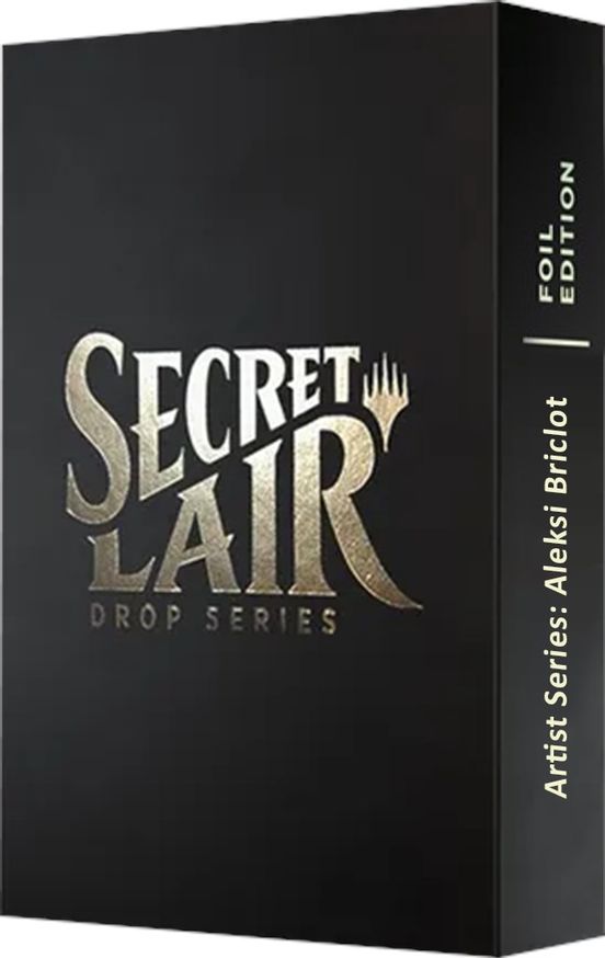 Secret Lair Drop: Artist Series: Aleksi Briclot - [Foil] Secret Lair Drop Series (SLD)