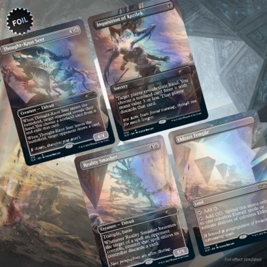 Secret Lair Drop: Artist Series: Aleksi Briclot - [Foil] Secret Lair Drop Series (SLD)