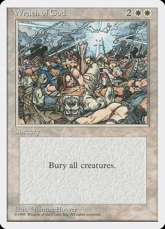 Wrath of God - Fourth Edition (4ED)