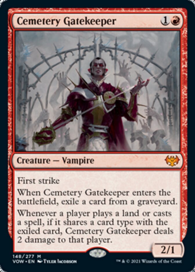 Cemetery Gatekeeper - [Foil] Innistrad: Crimson Vow (VOW)