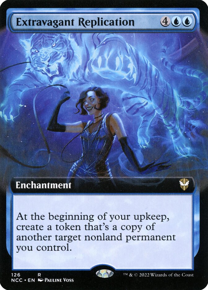 Extravagant Replication - [Extended Art] New Capenna Commander (NCC)