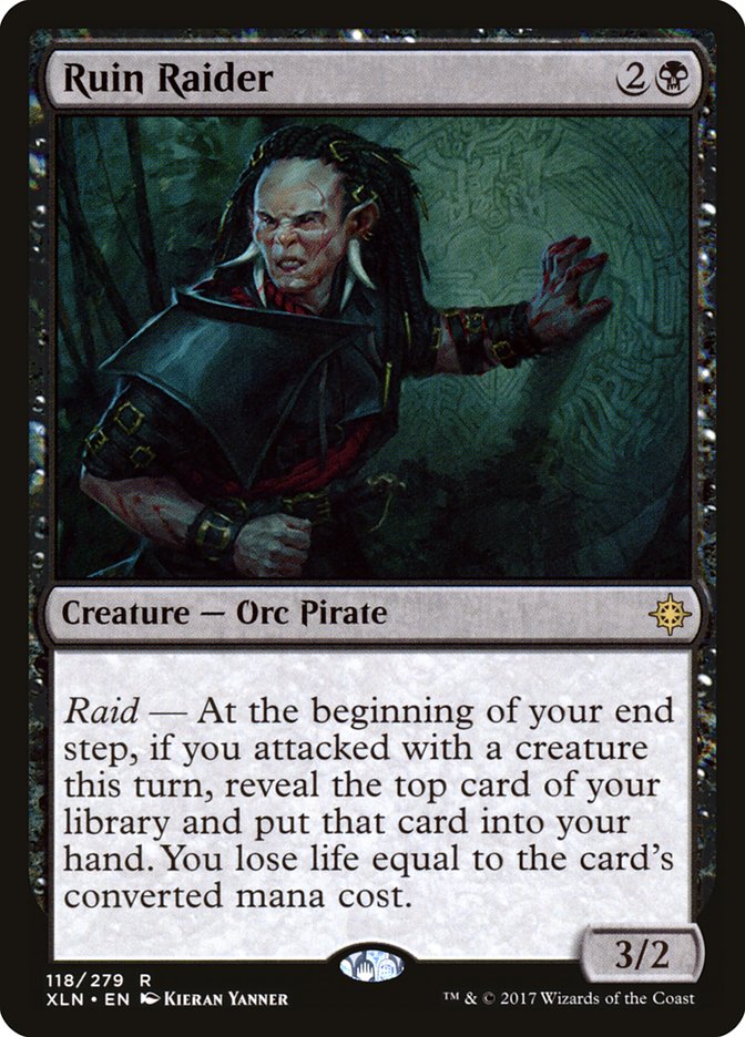 Ruin Raider - [Foil] Ixalan (XLN)