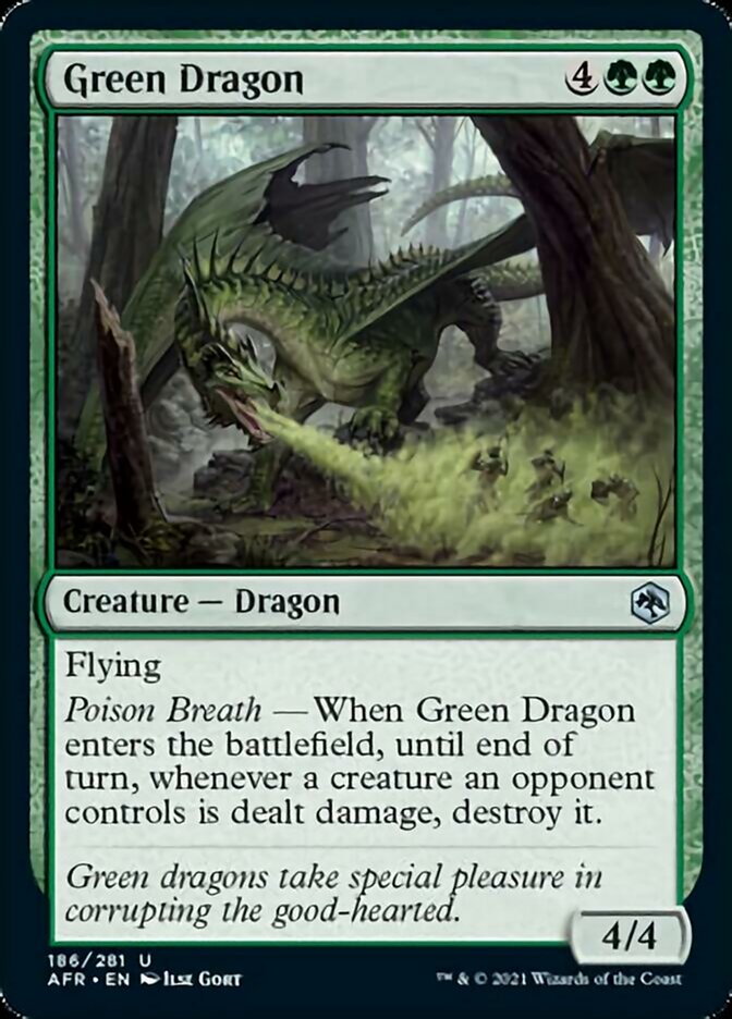 Green Dragon - [Foil] Adventures in the Forgotten Realms (AFR)