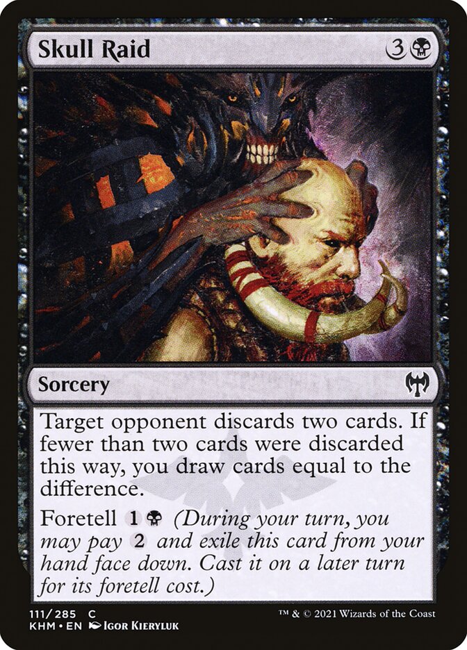 Skull Raid - [Foil] Kaldheim (KHM)