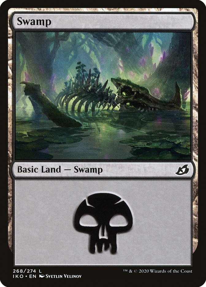 Swamp - [Foil] Ikoria: Lair of Behemoths (IKO)