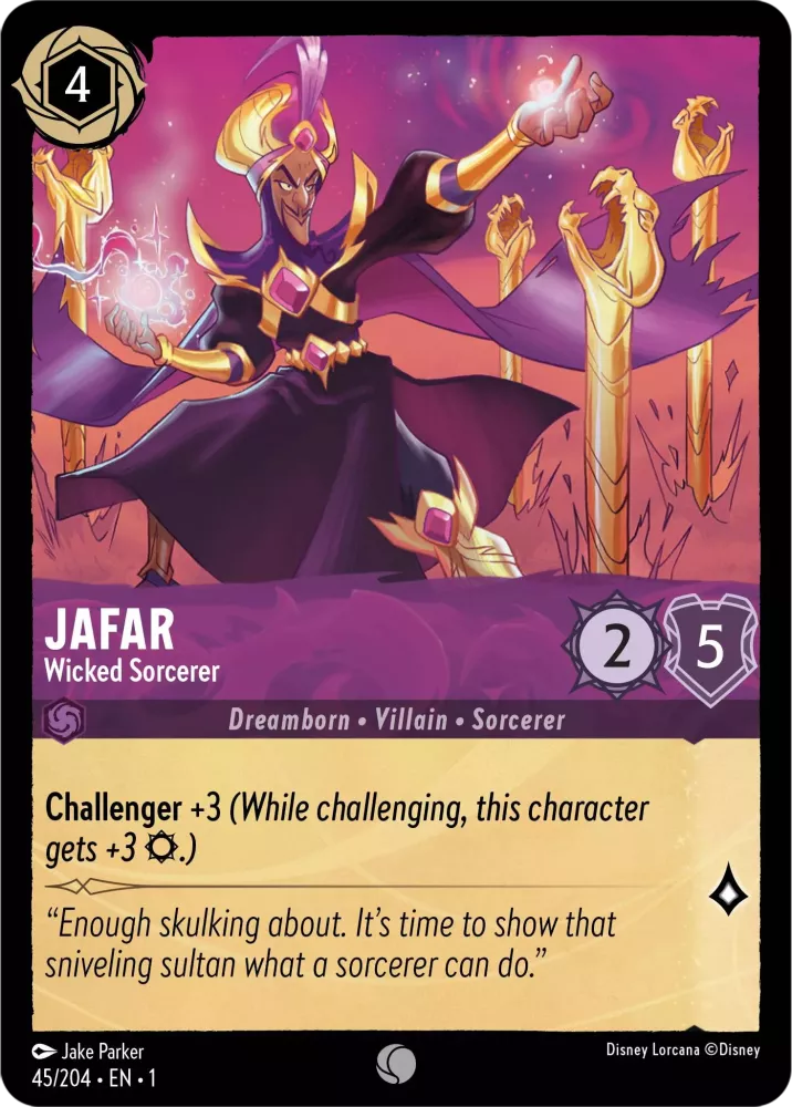 Jafar - Wicked Sorcerer - [Foil] The First Chapter (1)
