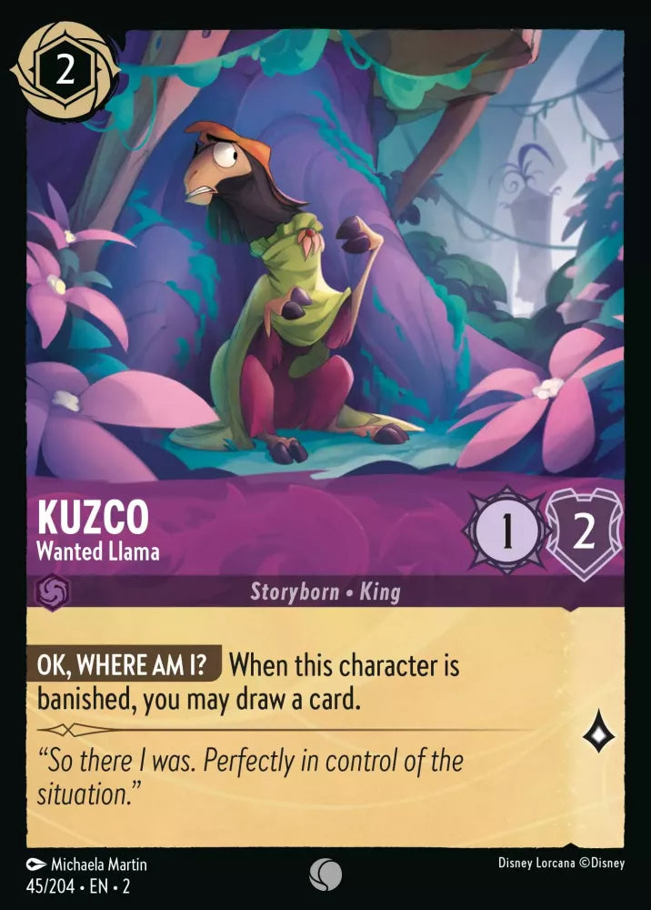 Kuzco - Wanted Llama - Rise of the Floodborn (2)