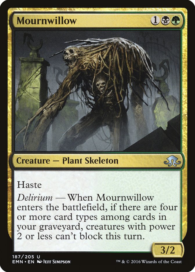 Mournwillow - [Foil] Eldritch Moon (EMN)