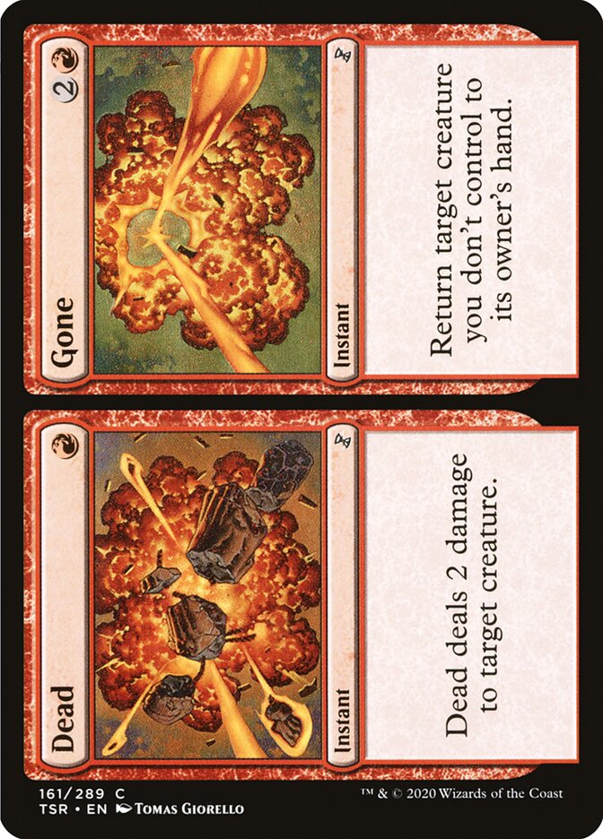 Dead // Gone - [Foil] Time Spiral Remastered (TSR)