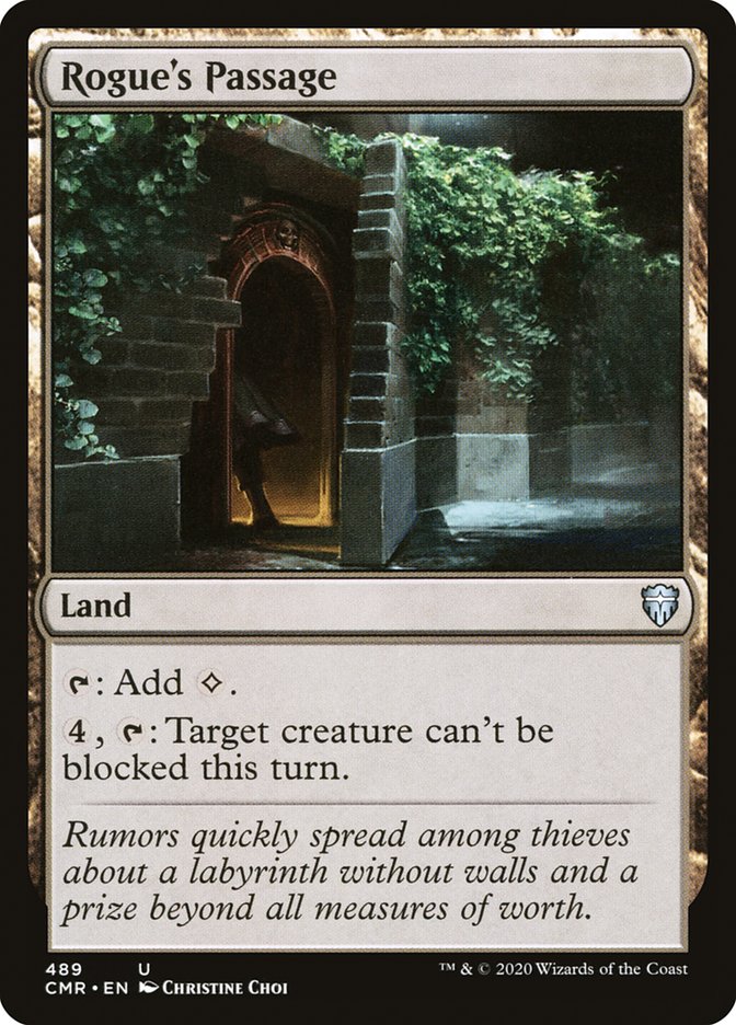 Rogue's Passage - Commander Legends (CMR)