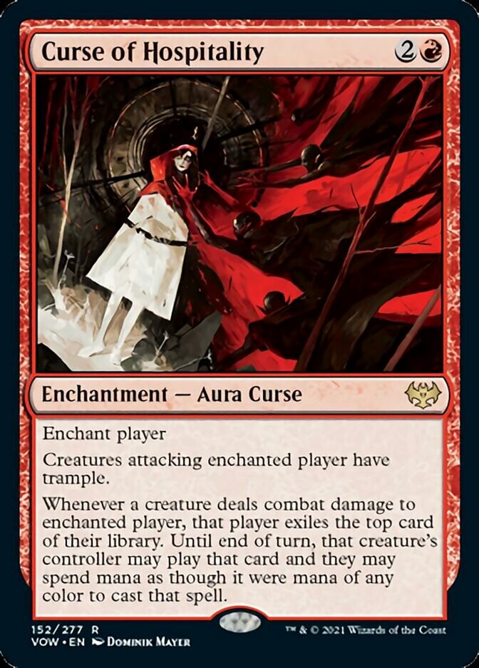 Curse of Hospitality - [Foil] Innistrad: Crimson Vow (VOW)