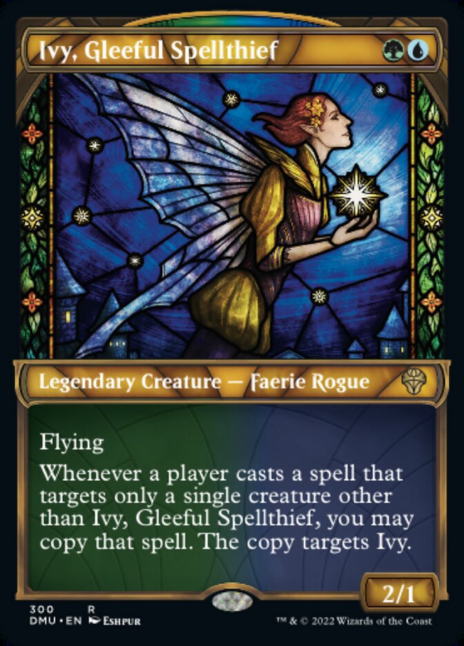 Ivy, Gleeful Spellthief - [Showcase] Dominaria United (DMU)