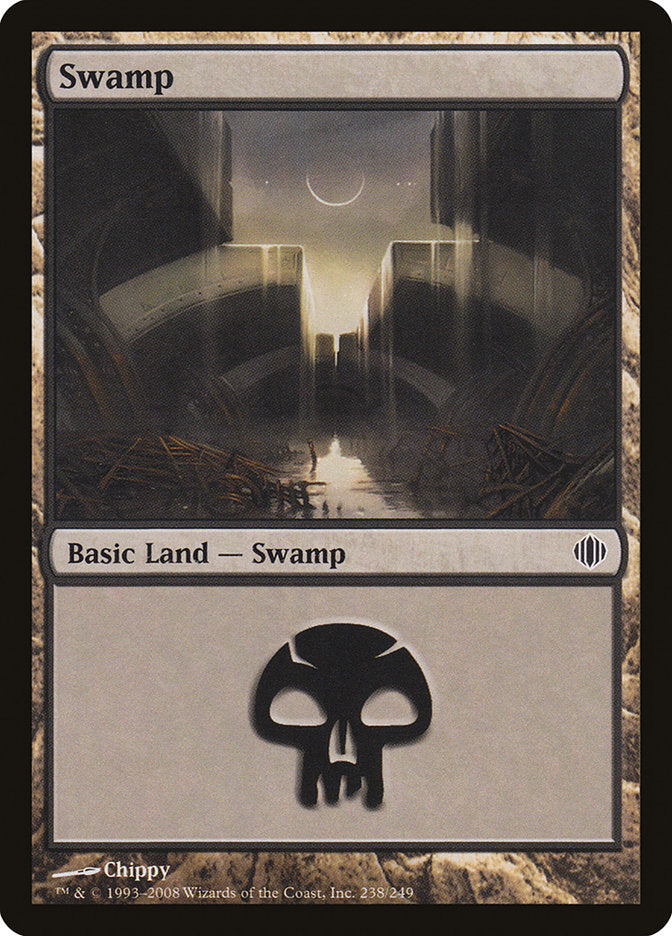 Swamp (238) - [Foil] Shards of Alara (ALA)