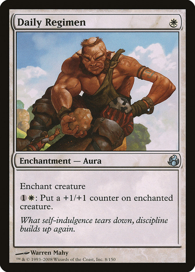 Daily Regimen - [Foil] Morningtide (MOR)