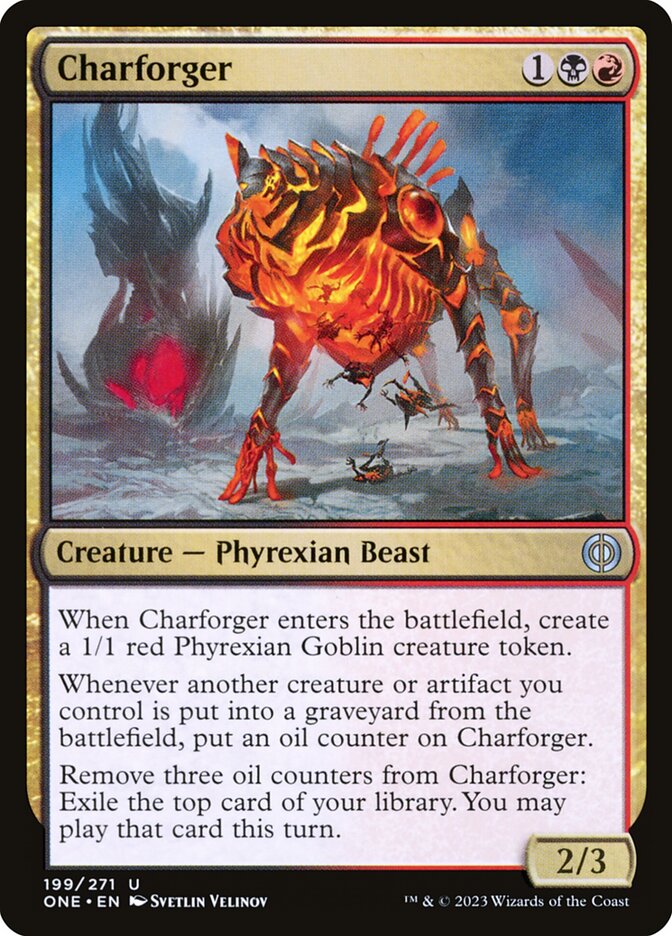 Charforger - Phyrexia: All Will Be One (ONE)