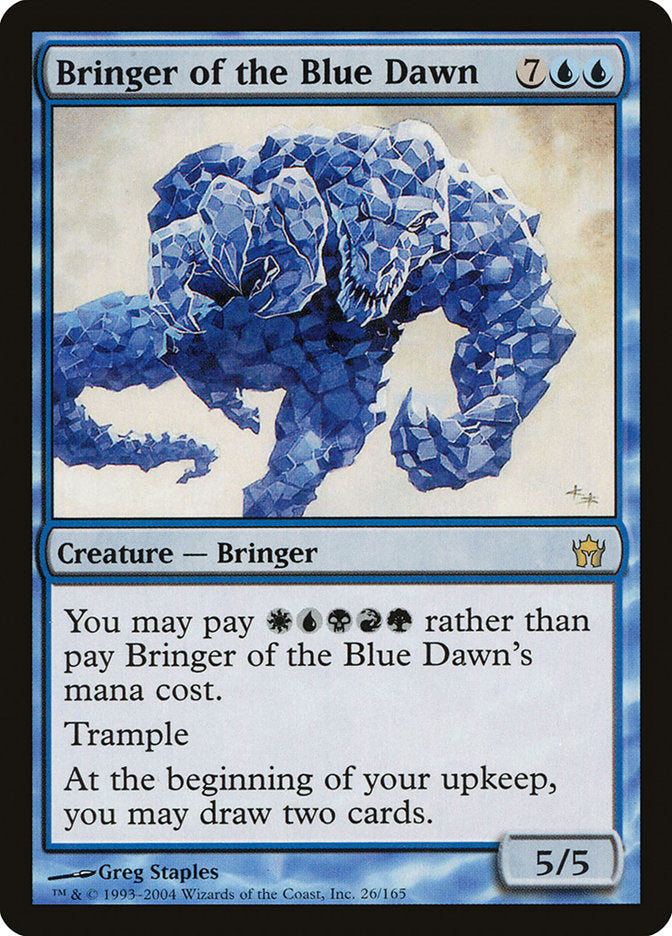Bringer of the Blue Dawn - [Foil] Fifth Dawn (5DN)