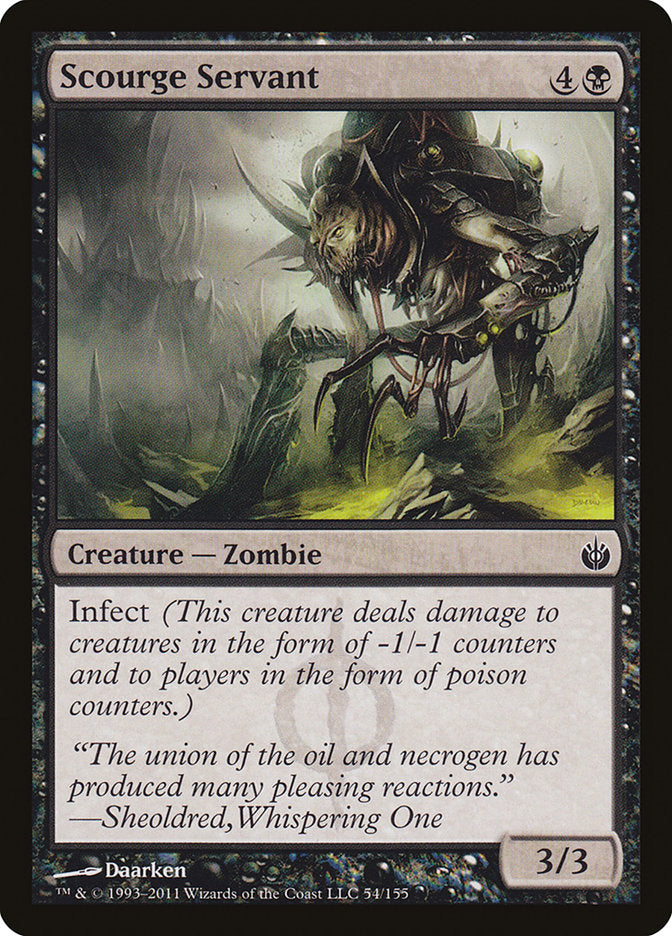 Scourge Servant - [Foil] Mirrodin Besieged (MBS)