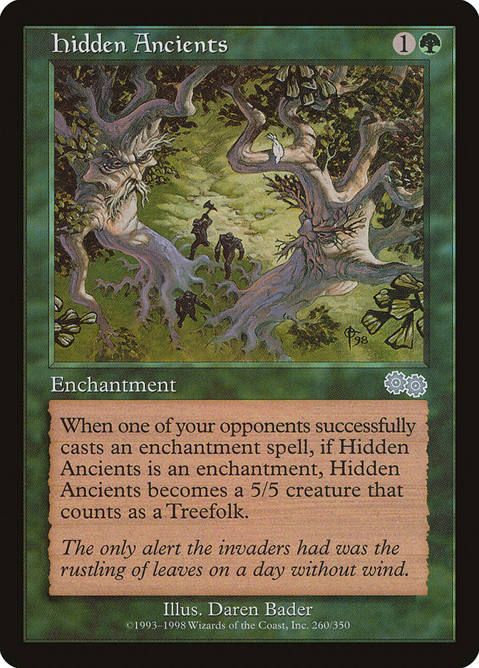 Hidden Ancients - [Retro Frame] Urza's Saga (USG)