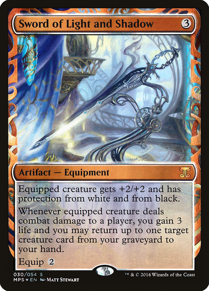 Sword of Light and Shadow - [Foil] Kaladesh Inventions (MPS)