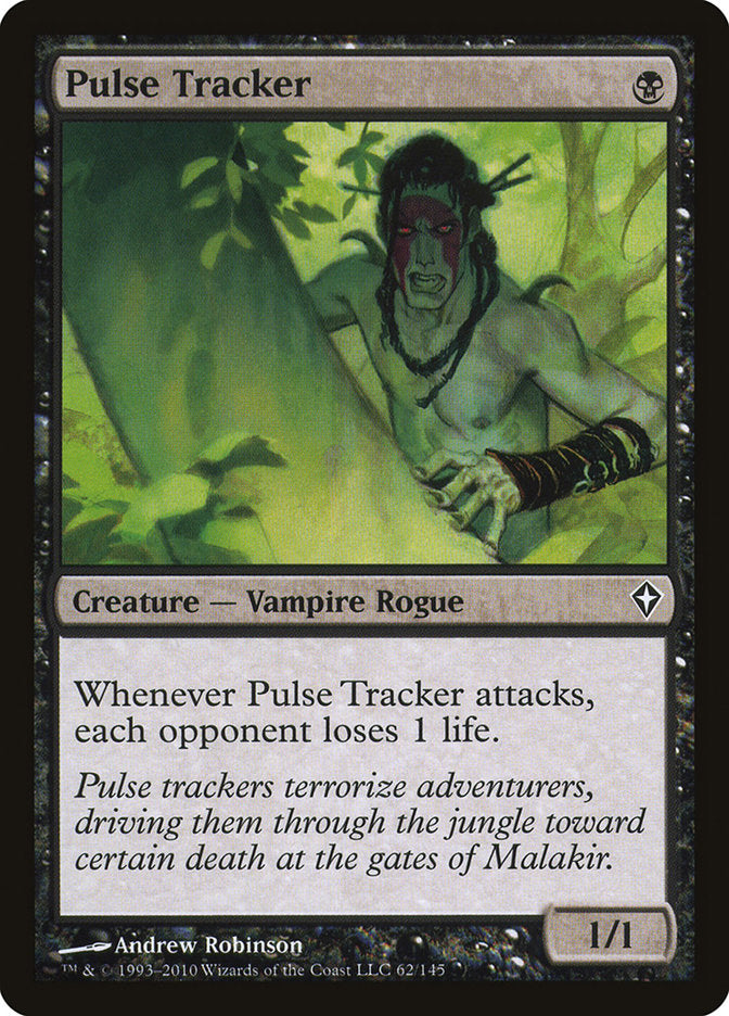 Pulse Tracker - [Foil] Worldwake (WWK)