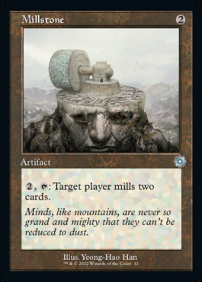 Millstone - [Foil] The Brothers' War Retro Artifacts (BRR)