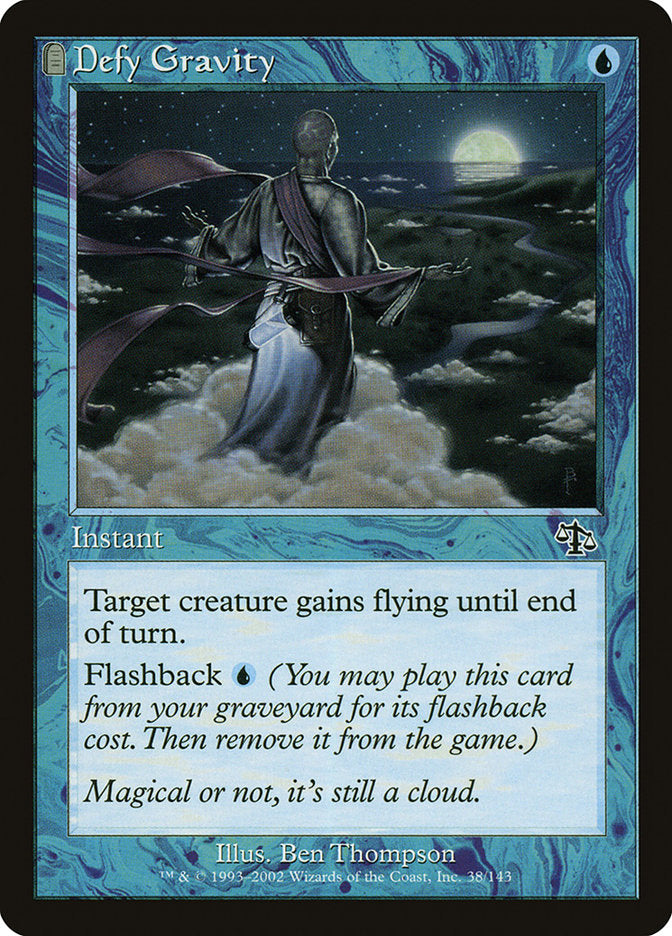 Defy Gravity - [Foil] Judgment (JUD)