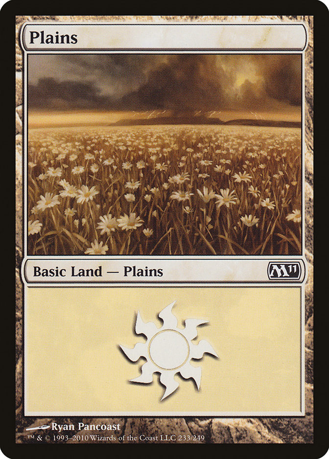 Plains - [Foil] Magic 2011 (M11)