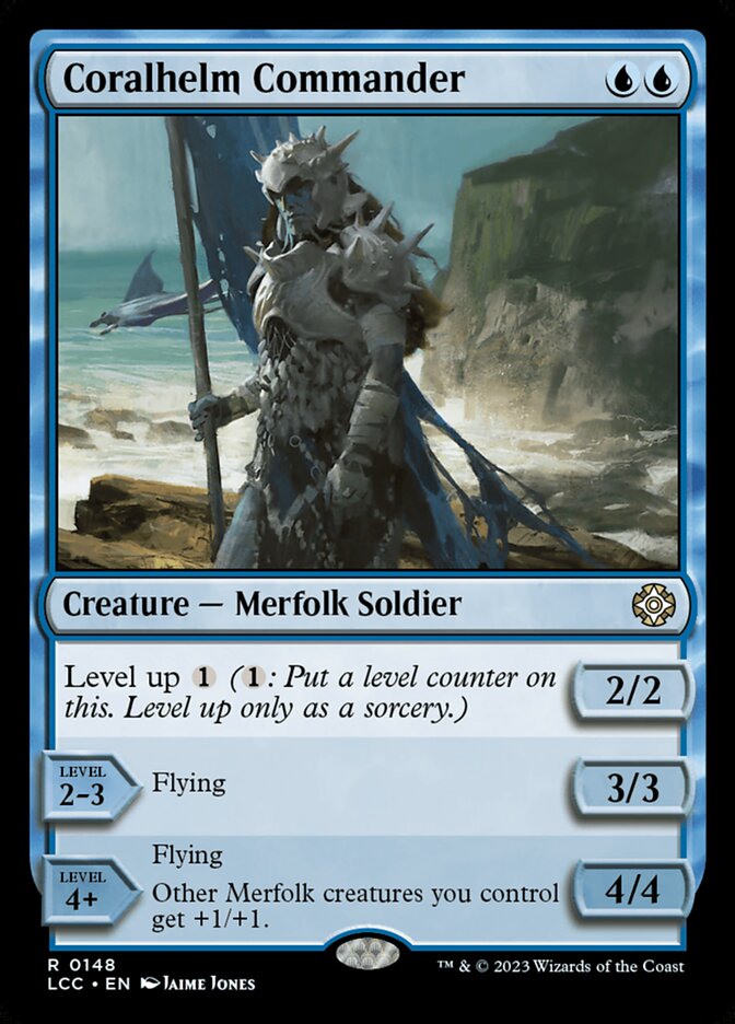 Coralhelm Commander - Lost Caverns of Ixalan Commander (LCC)