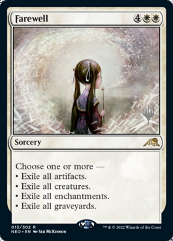 Farewell - [Promo] Kamigawa: Neon Dynasty Promos (PNEO)