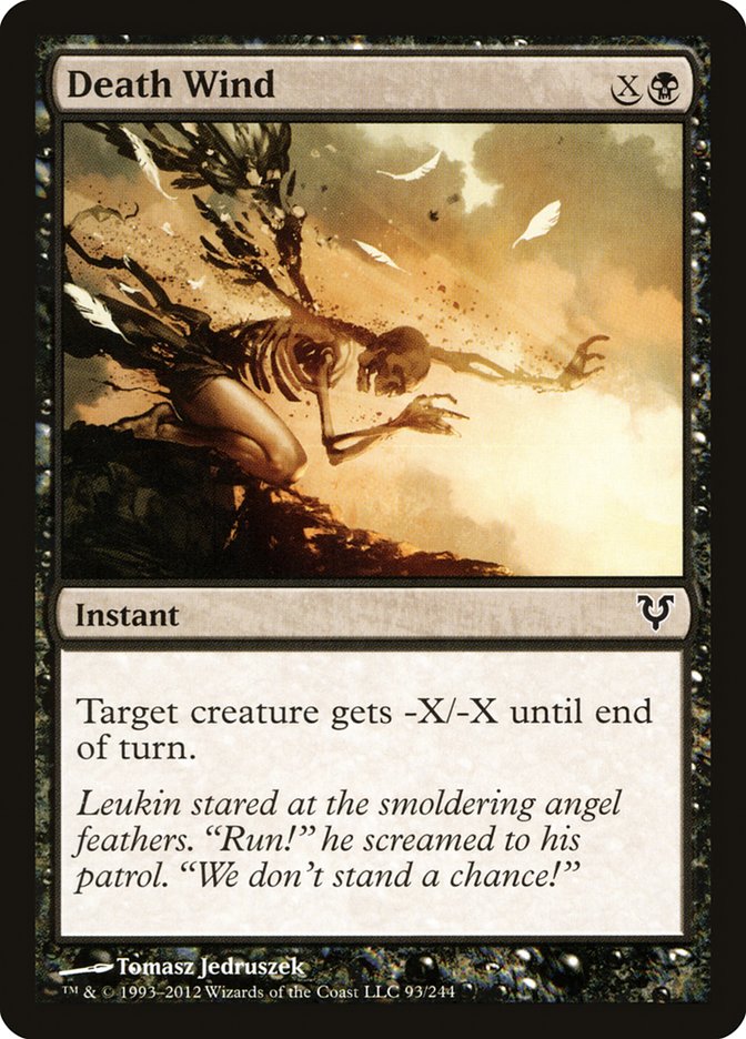 Death Wind - [Foil] Avacyn Restored (AVR)