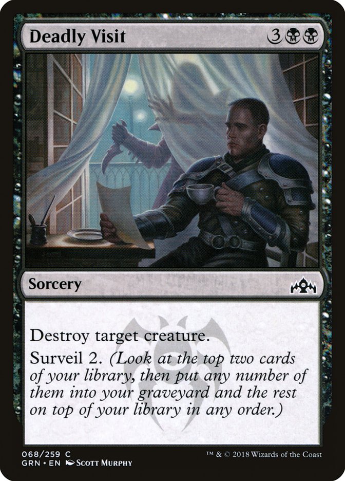 Deadly Visit - [Foil] Guilds of Ravnica (GRN)