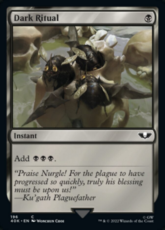 Dark Ritual - [Surge Foil] Warhammer 40,000 Commander (40K)