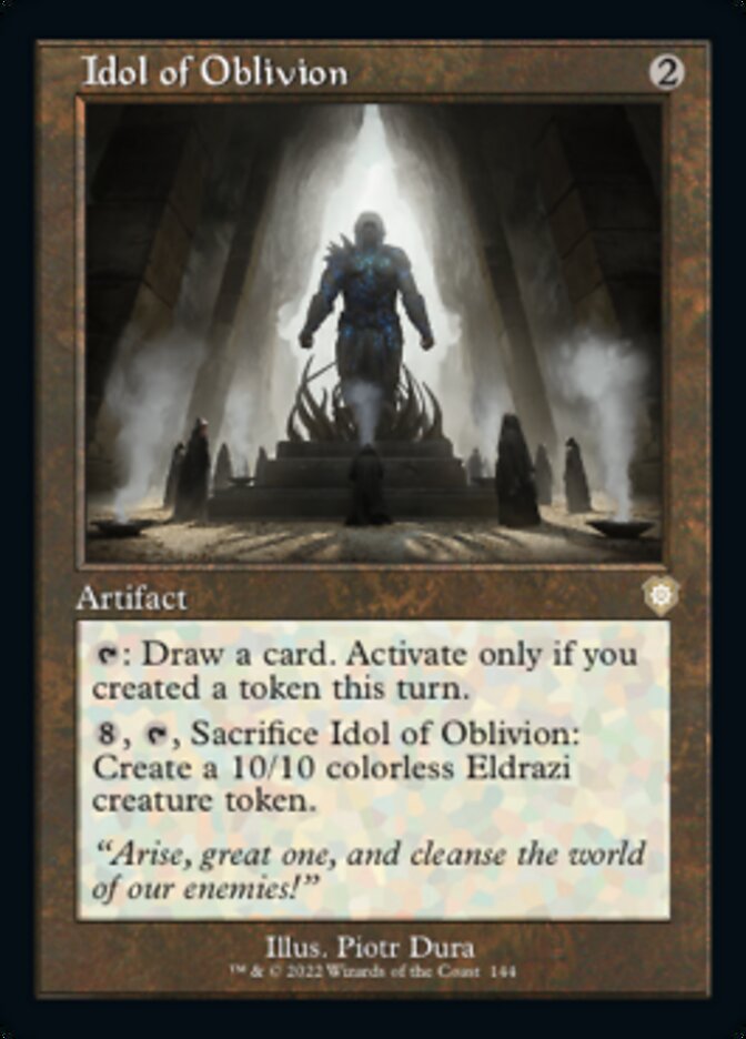 Idol of Oblivion - The Brothers' War Commander (BRC)