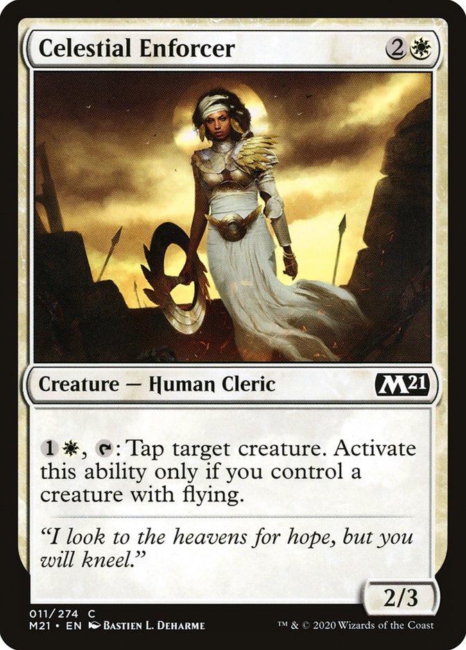 Celestial Enforcer - [Foil] Core Set 2021 (M21)