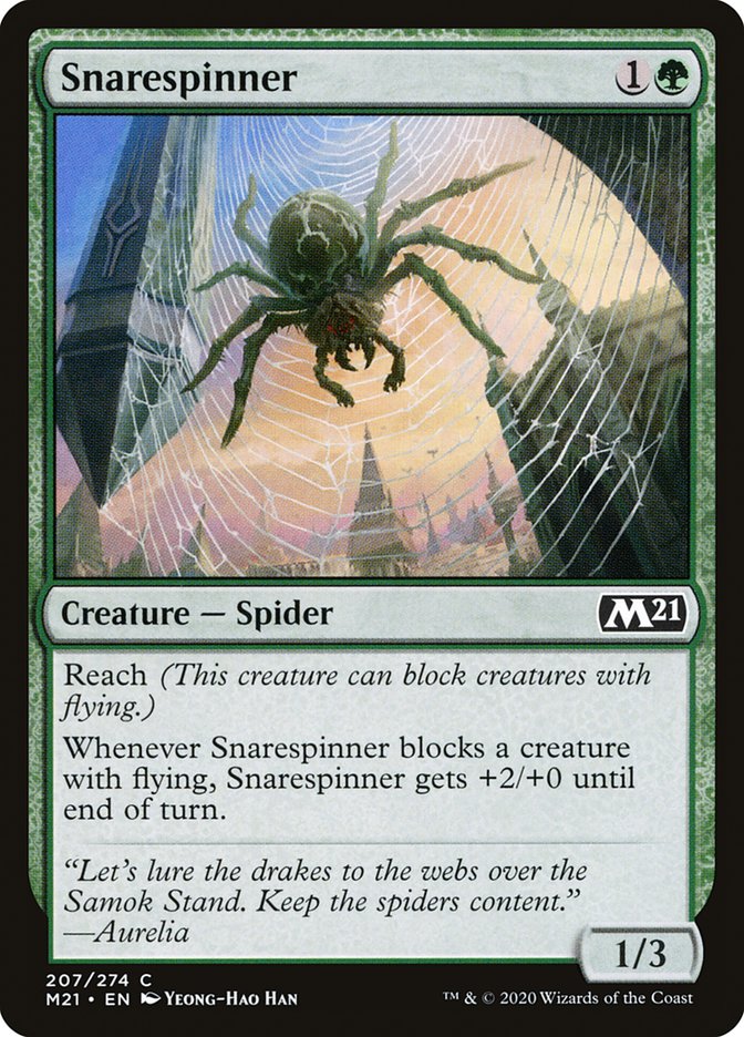 Snarespinner - [Foil] Core Set 2021 (M21)
