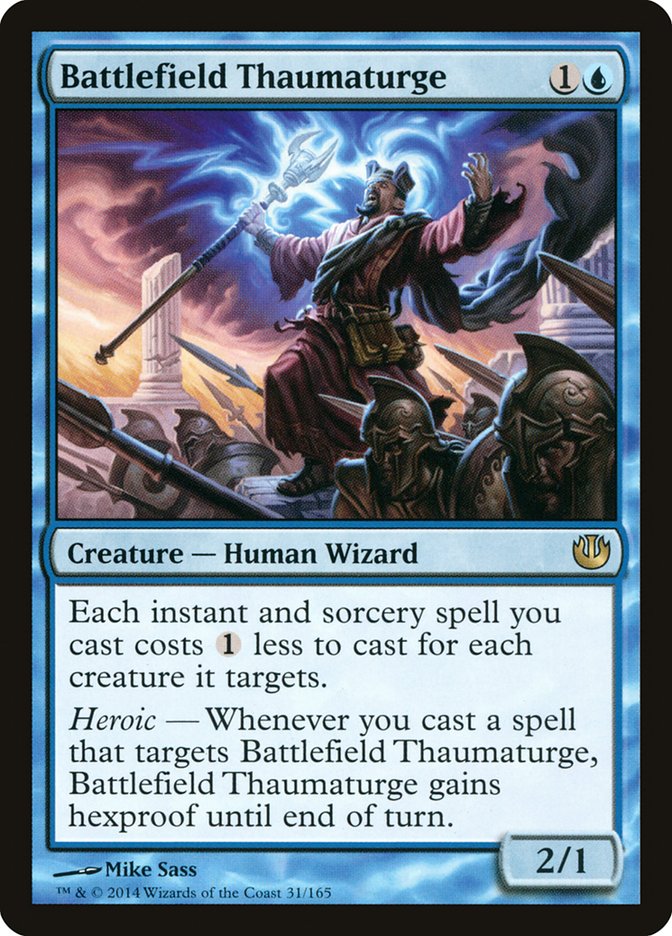 Battlefield Thaumaturge - [Foil] Journey into Nyx (JOU)