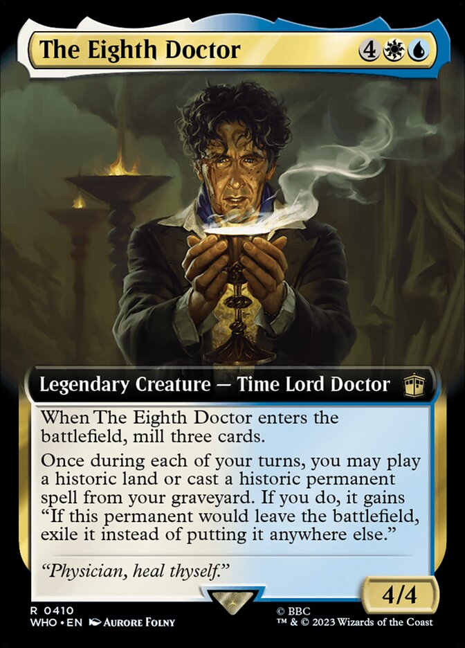 The Eighth Doctor - [Extended Art] Doctor Who (WHO)