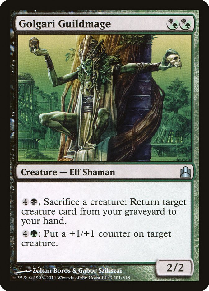 Golgari Guildmage - Commander 2011 (CMD)