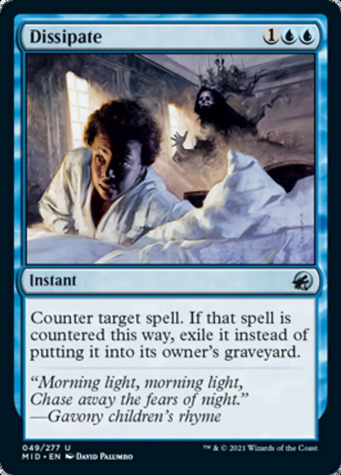 Dissipate - Innistrad: Midnight Hunt (MID)