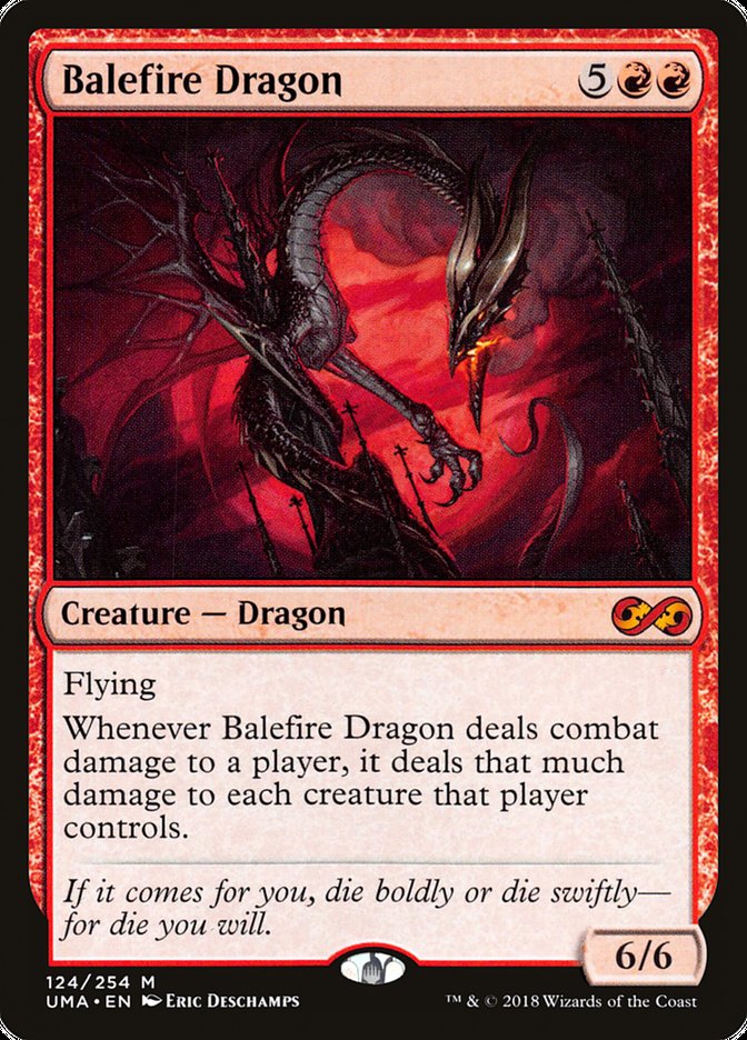 Balefire Dragon - Ultimate Masters (UMA)