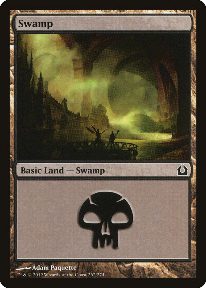 Swamp - Return to Ravnica (RTR)