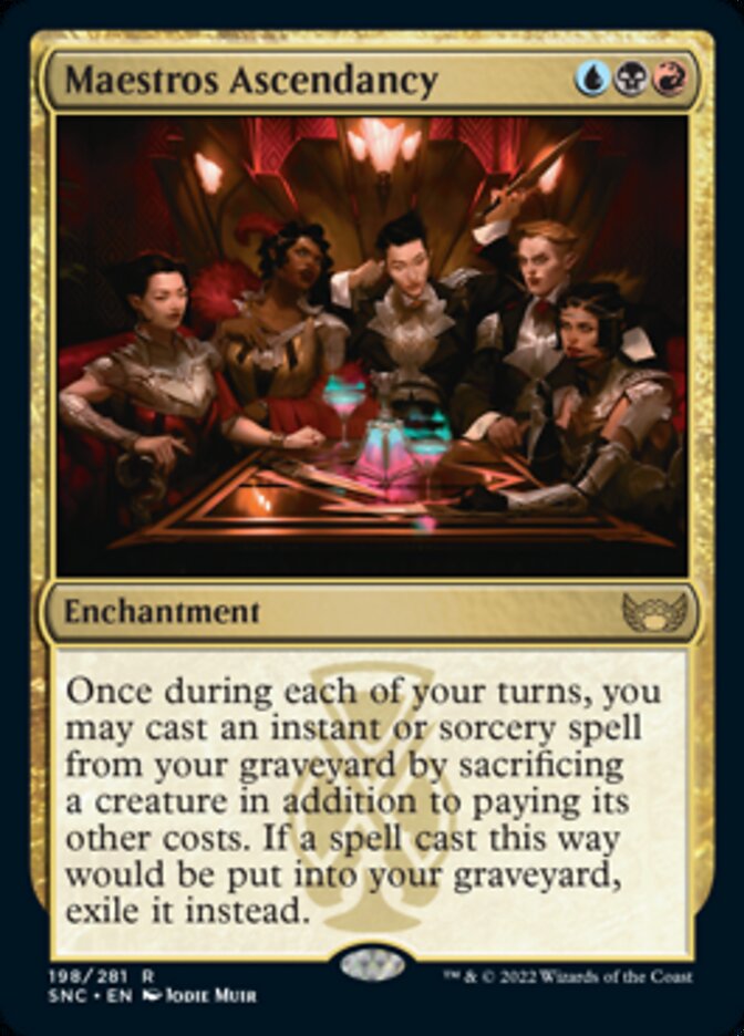 Maestros Ascendancy - [Foil] Streets of New Capenna (SNC)