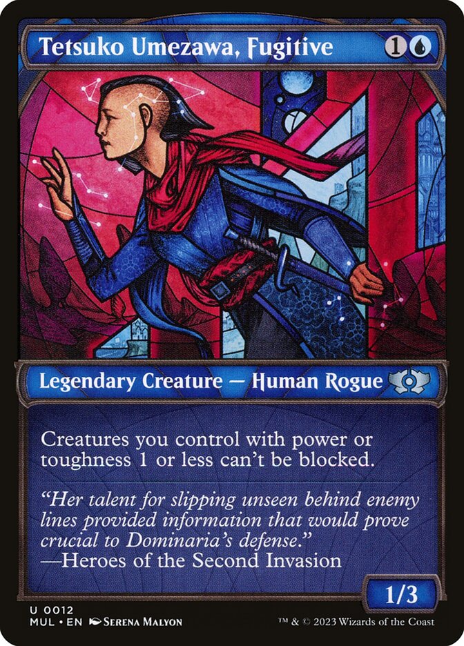 Tetsuko Umezawa, Fugitive - [Showcase] Multiverse Legends (MUL)