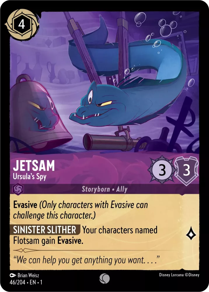 Jetsam - Ursula's Spy - The First Chapter (1)