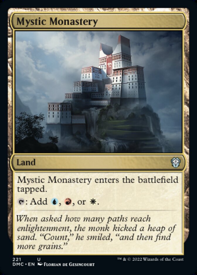 Mystic Monastery - Dominaria United Commander (DMC)